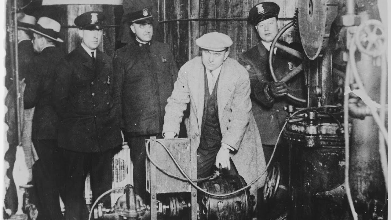 Government Poisons Prohibition Law Breakers!