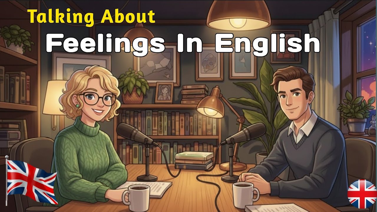 “Stop Saying ‘I’m Fine’ – Learn How to Express Your Real Feelings in English Like a Native!”