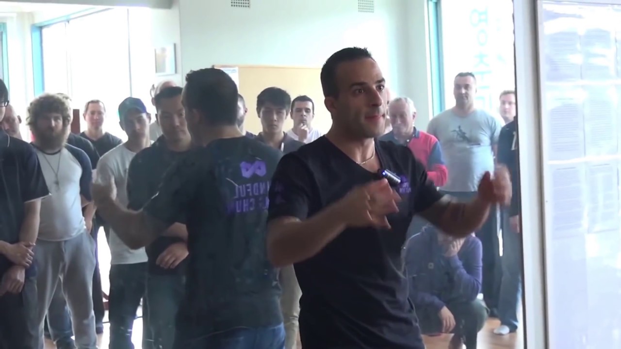 Wing Chun's footwork and mobility