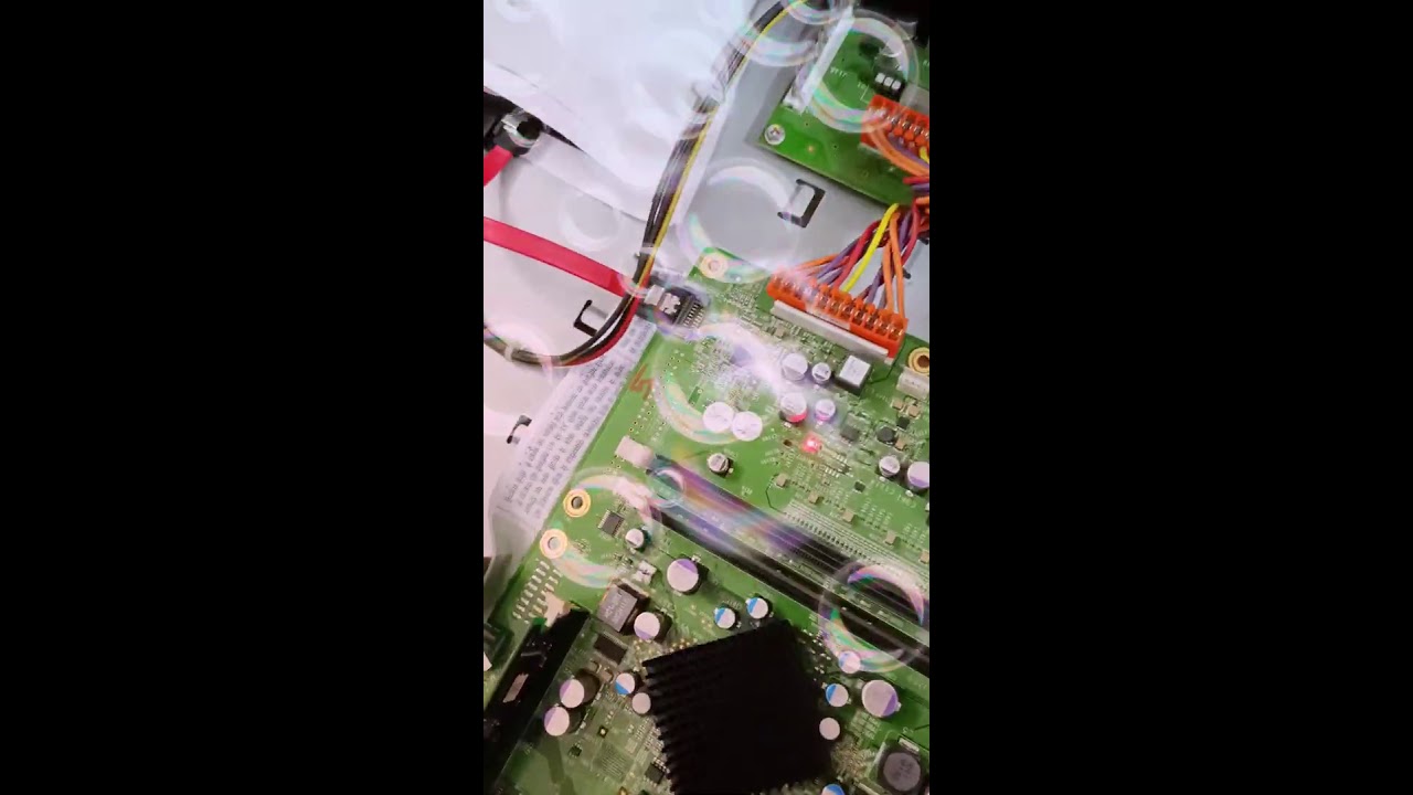 WC XEROX 57 ip   fr  monitor PCB REPAIRING TO working video update