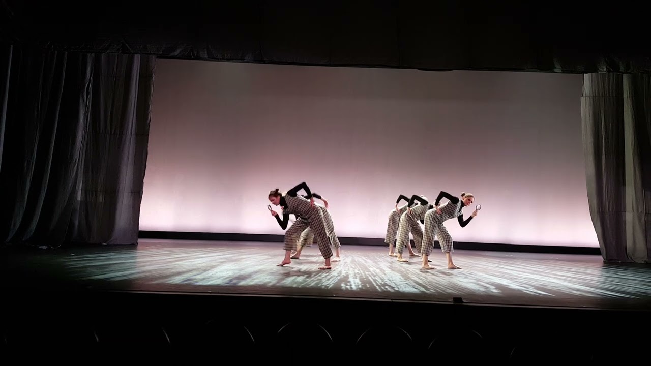 Tanzerei Luzern dance show 2019 I urban contemporary choreography by Bettina Zumstein
