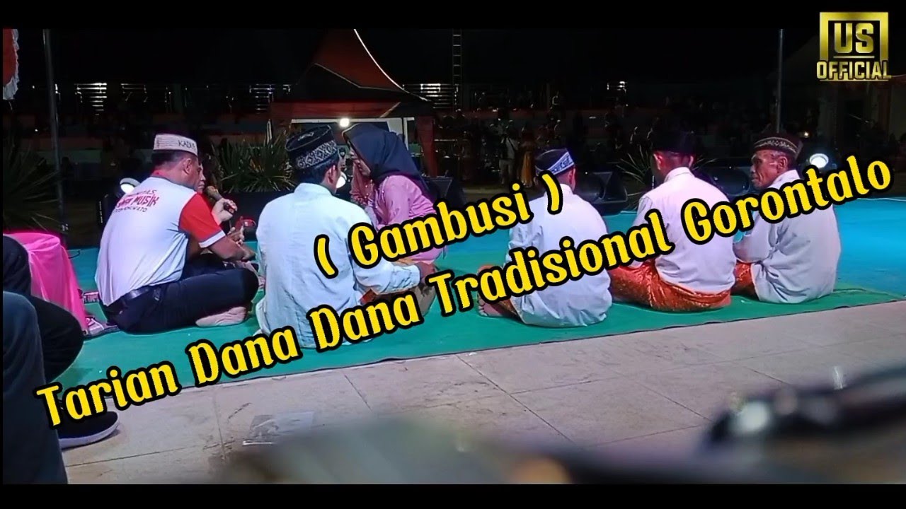 ( Gambus ) Dana Dana Tradisional Gorontalo Ta Maria
