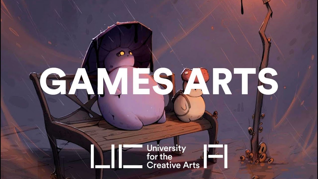 Games Arts Showreel 2022 |UCA
