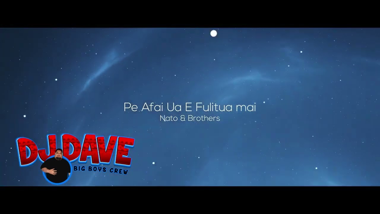 DJ DAVE Nato & Brothers   PE AFAI UA E FULITUA MAI REGGAE COVER remix