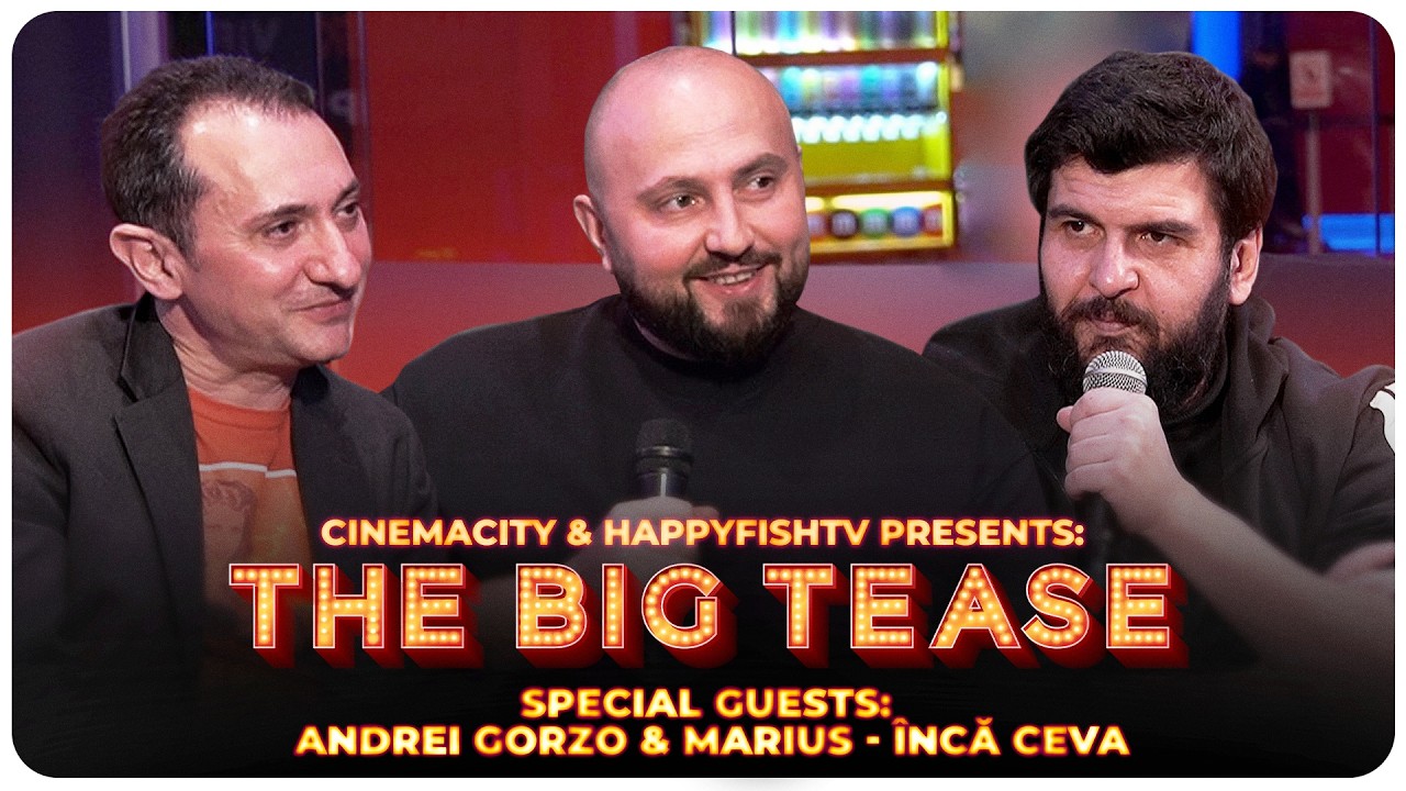 Filmele nominalizate la Oscar cu Andrei Gorzo și Marius - &Icirc;ncă Ceva | The Big Tease cu Cinema City