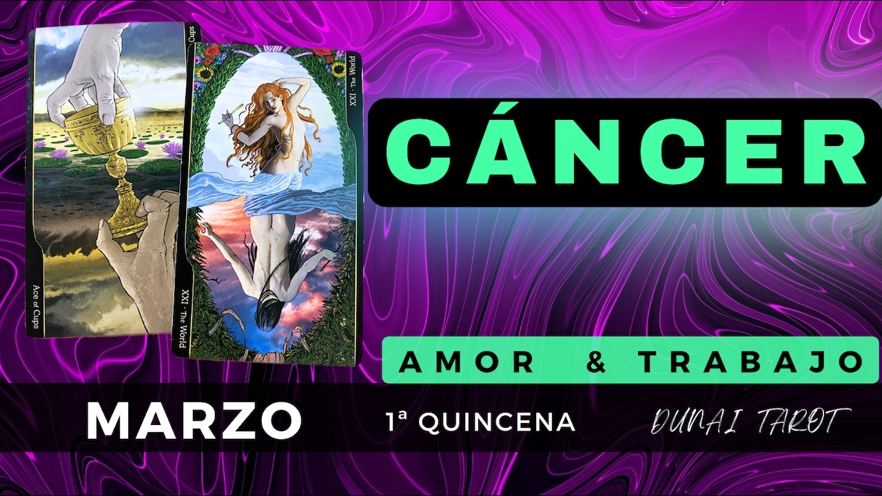 💜CANCER♋️Es hora de que te ARRIESGUES conmigo💥❤️Pones a alguien en un aprieto! HOROSCOPO CANCER AMOR