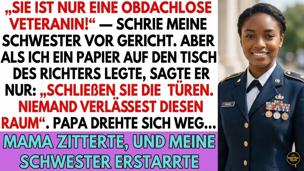 Meine Eltern forderten vor Gericht alles – dann gab ich dem Richter ein Blatt, das die Polizei rief.