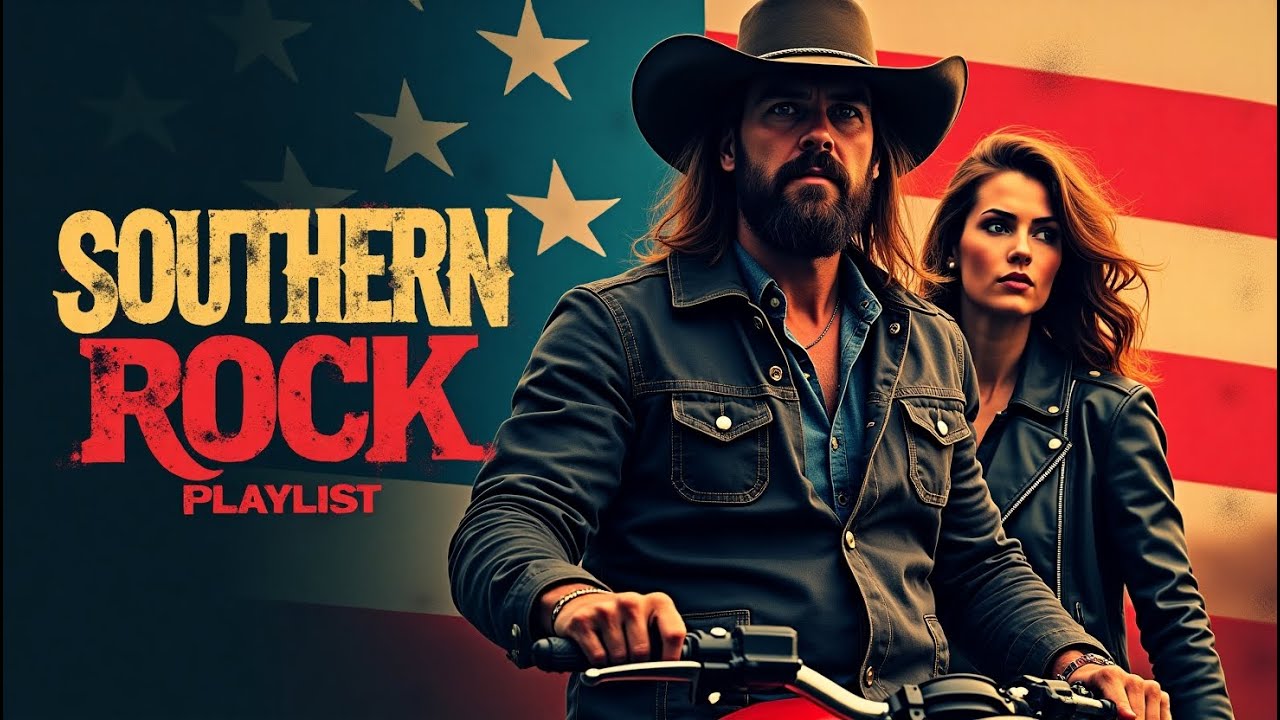 Southern Rock & Redneck Party Anthems New Playlist