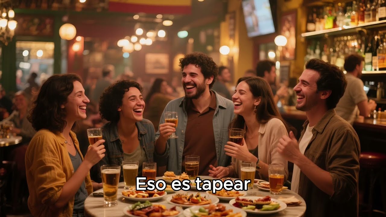 The History of Tapas - Spanish Stories 🇪🇸