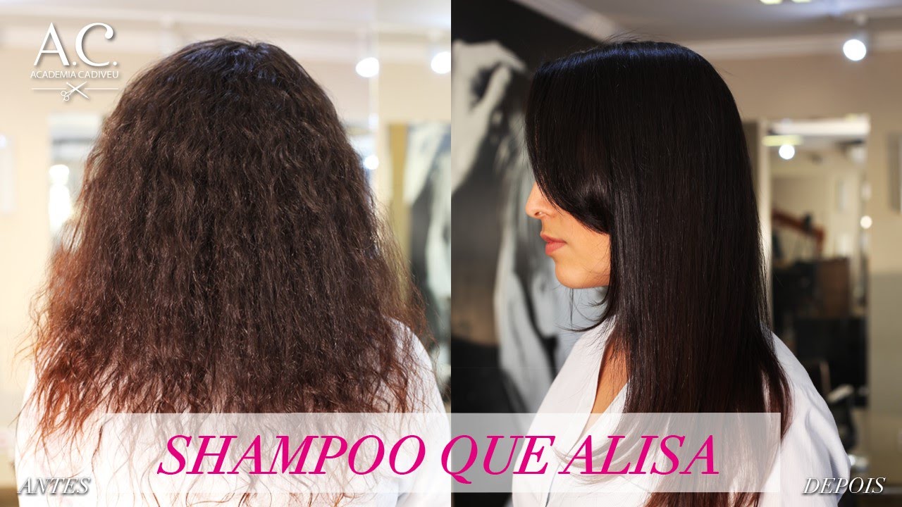 Passo a Passo Shampoo que Alisa – Plástica dos Fios