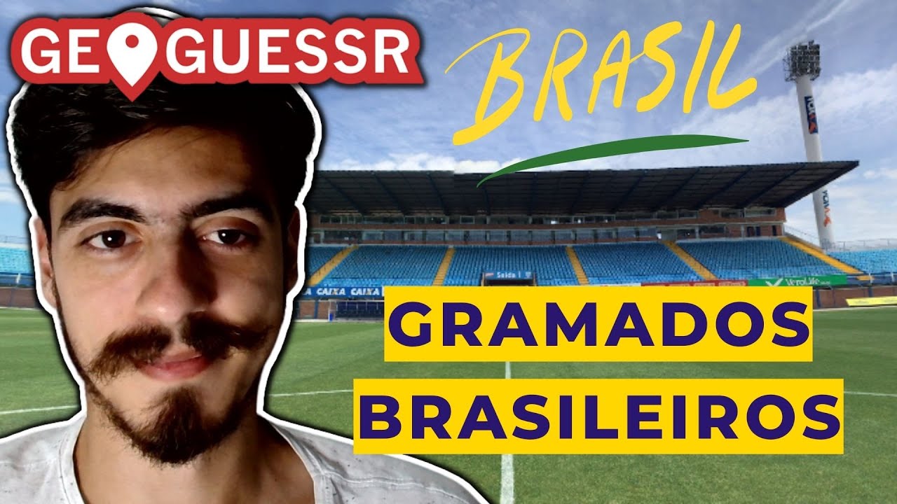 Estádios com os MELHORES NOMES! - GeoGuessr