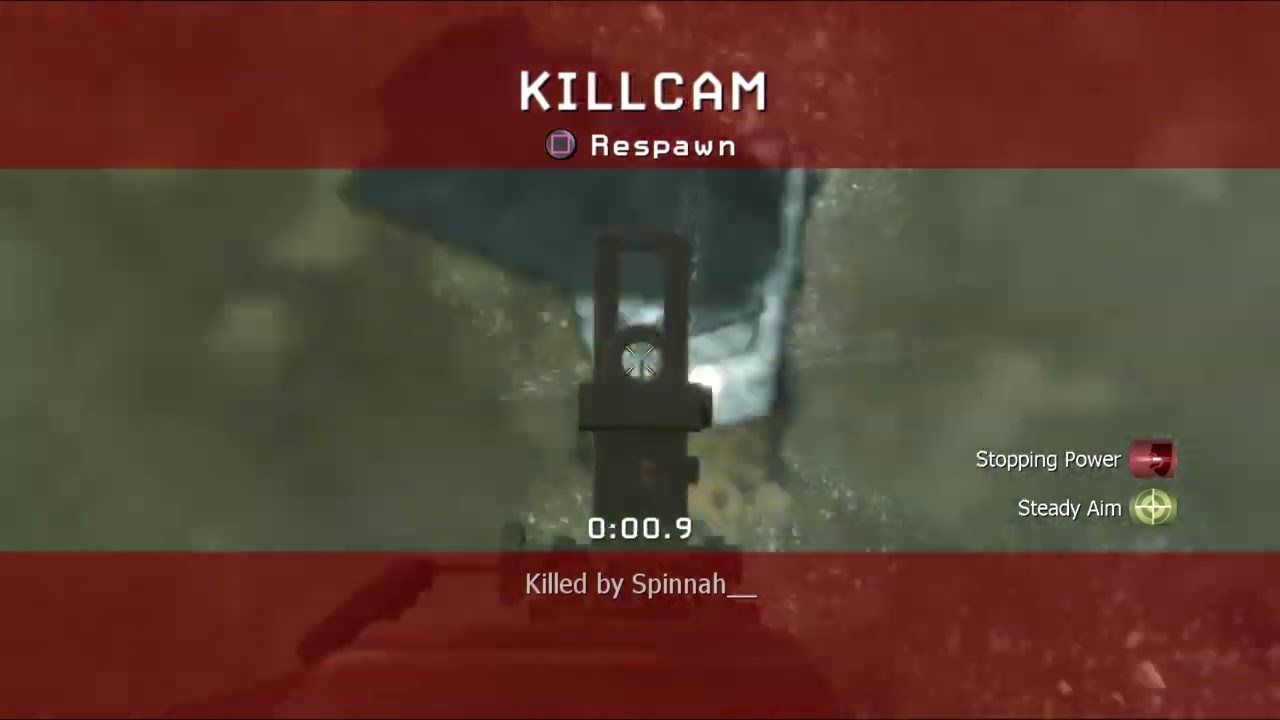 Cod4 PS3 2024 [It is just his intuition] lol