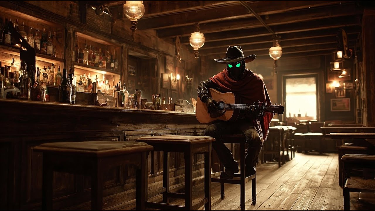 Wild Echo - Dark Country Story Song | Haunting Ballad | Outlaw Drive
