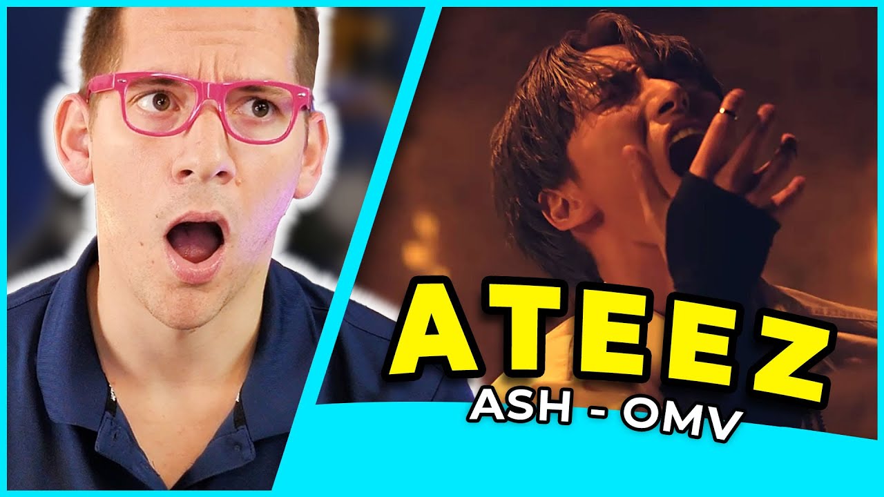 ATEEZ "Ash" OMV Reaction | First Time Hearing K-Pop 