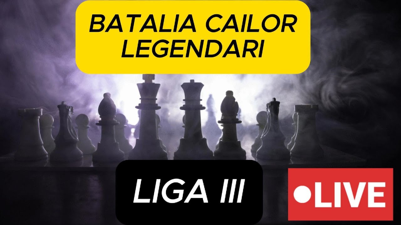 BATALIA CAILOR LEGENDARI-SAHISTII ROMANIEI --..