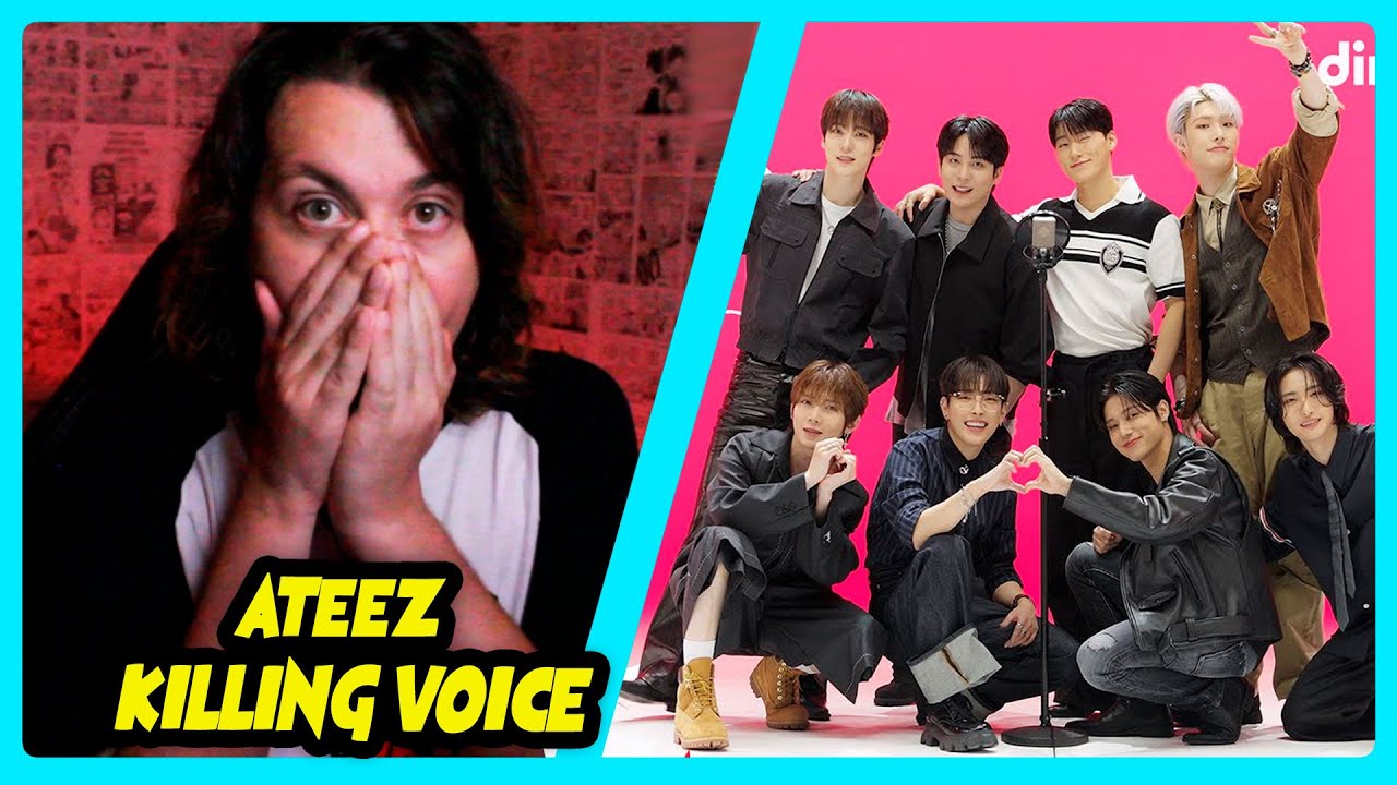 ATEEZ KILLING VOICE | REACT DO MORENO
