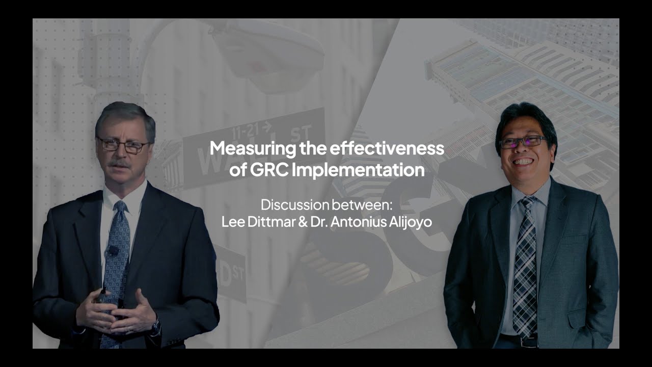 Measuring the Effectiveness of GRC Implementation