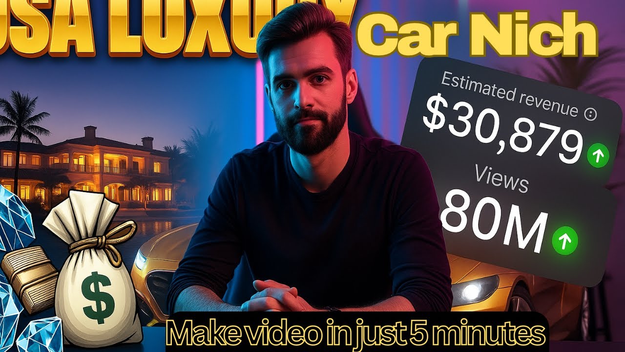 Create High-Quality Car Niches Videos | USA Luxury Cars 2025