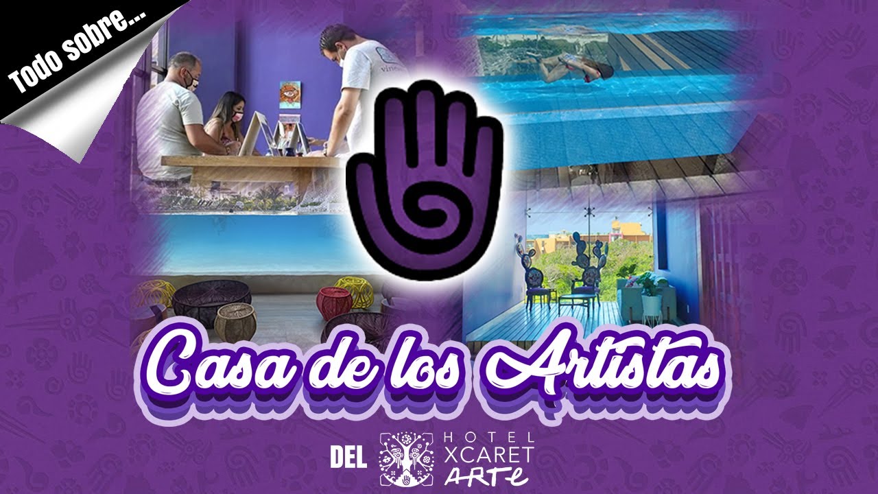 CASA DE LOS ARTISTAS DEL HOTEL XCARET ARTE | CESARE 182