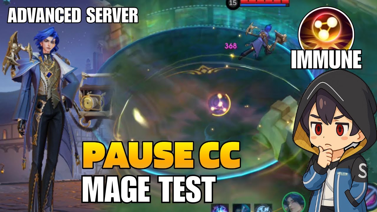 Marcel Pause CC vs Mages | Some Works?