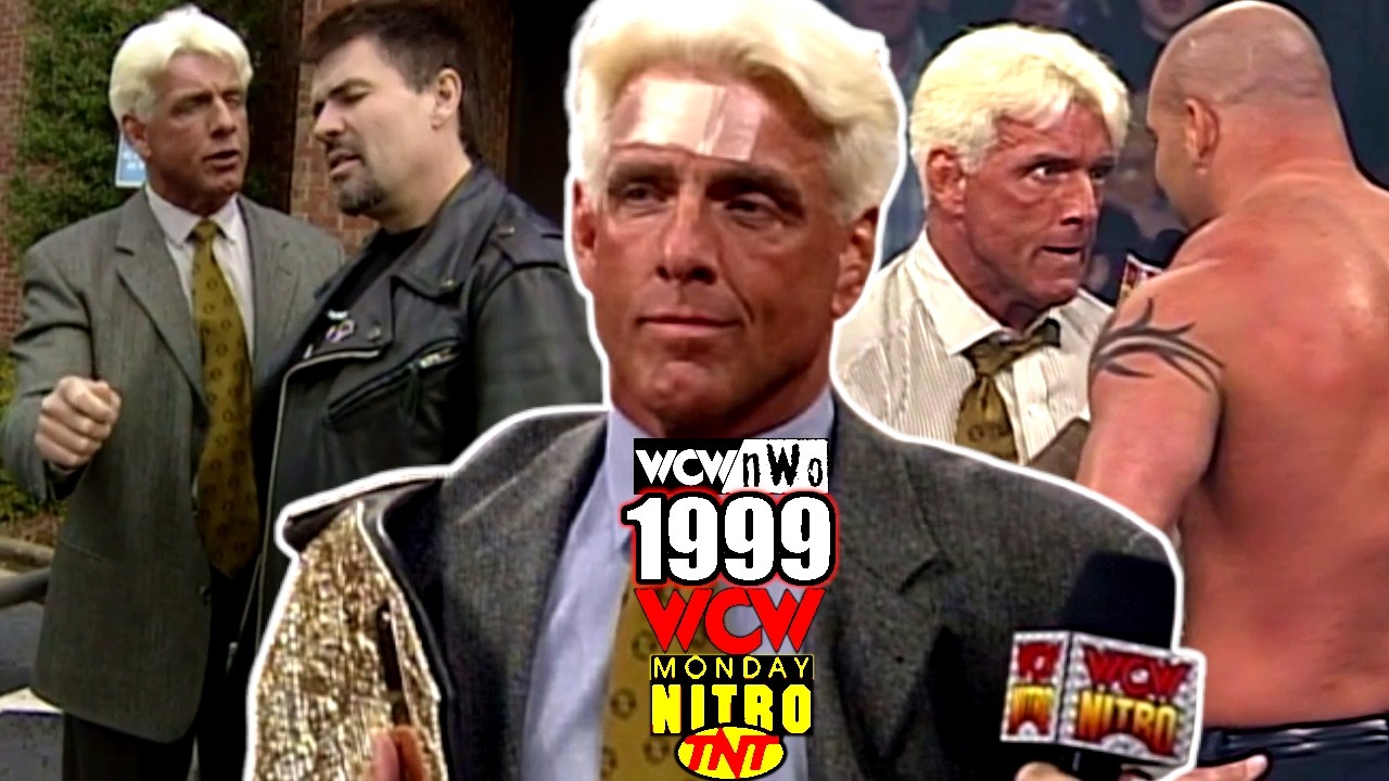Топ-10 самых просматриваемых сегментов Рика Флэра в WCW в 1999 году