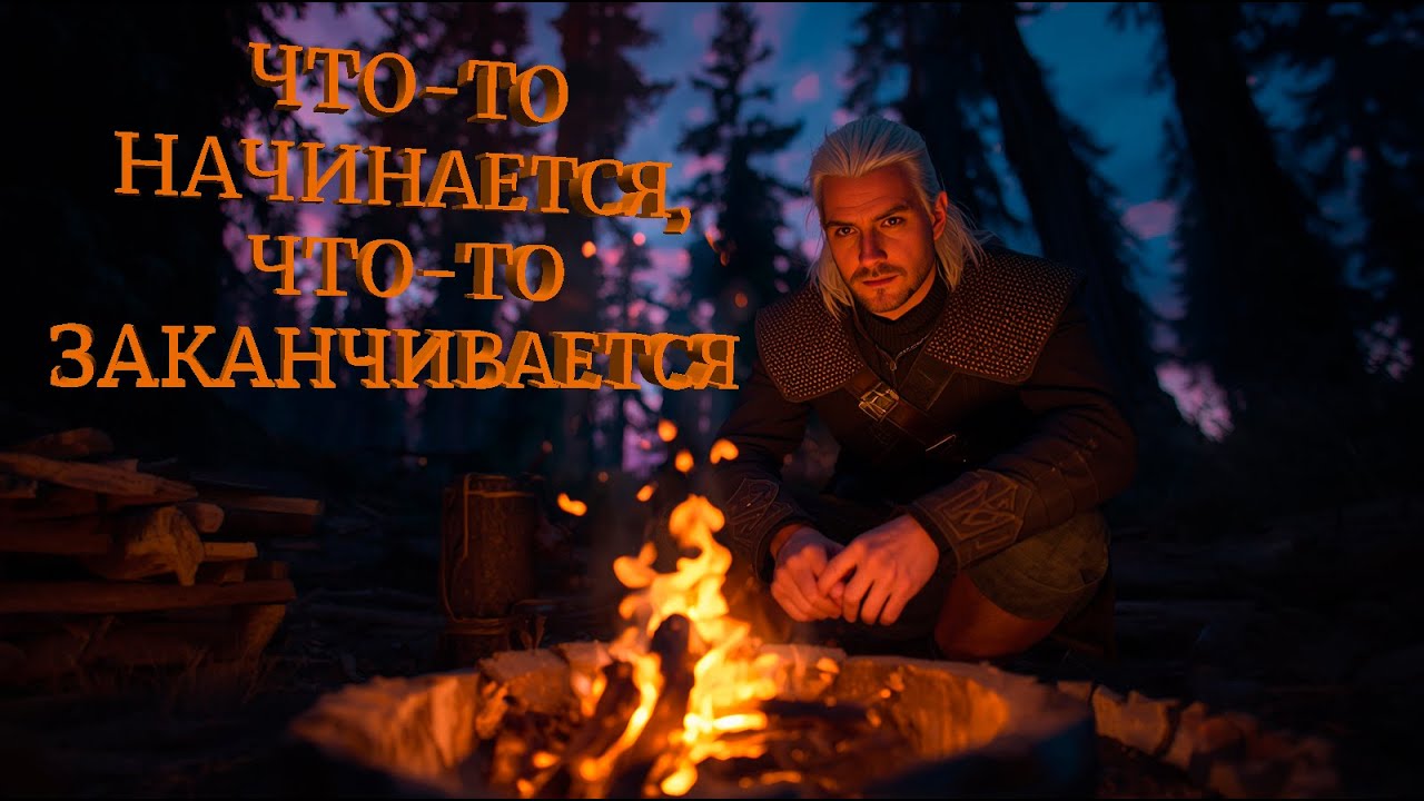 Как я проходил Ведьмак Часть 5 Финал