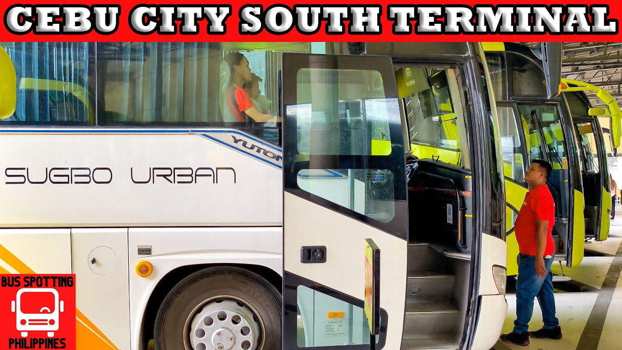 CEBU CITY BUS ACTION | CEBU CITY SOUTH BUS TERMINAL