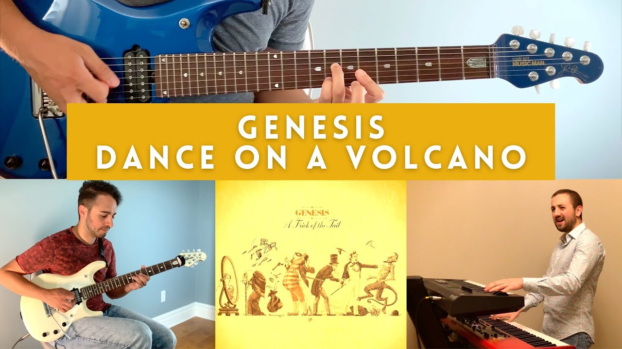 Dance On A Volcano - Genesis // INSTRUMENTAL Arrangement