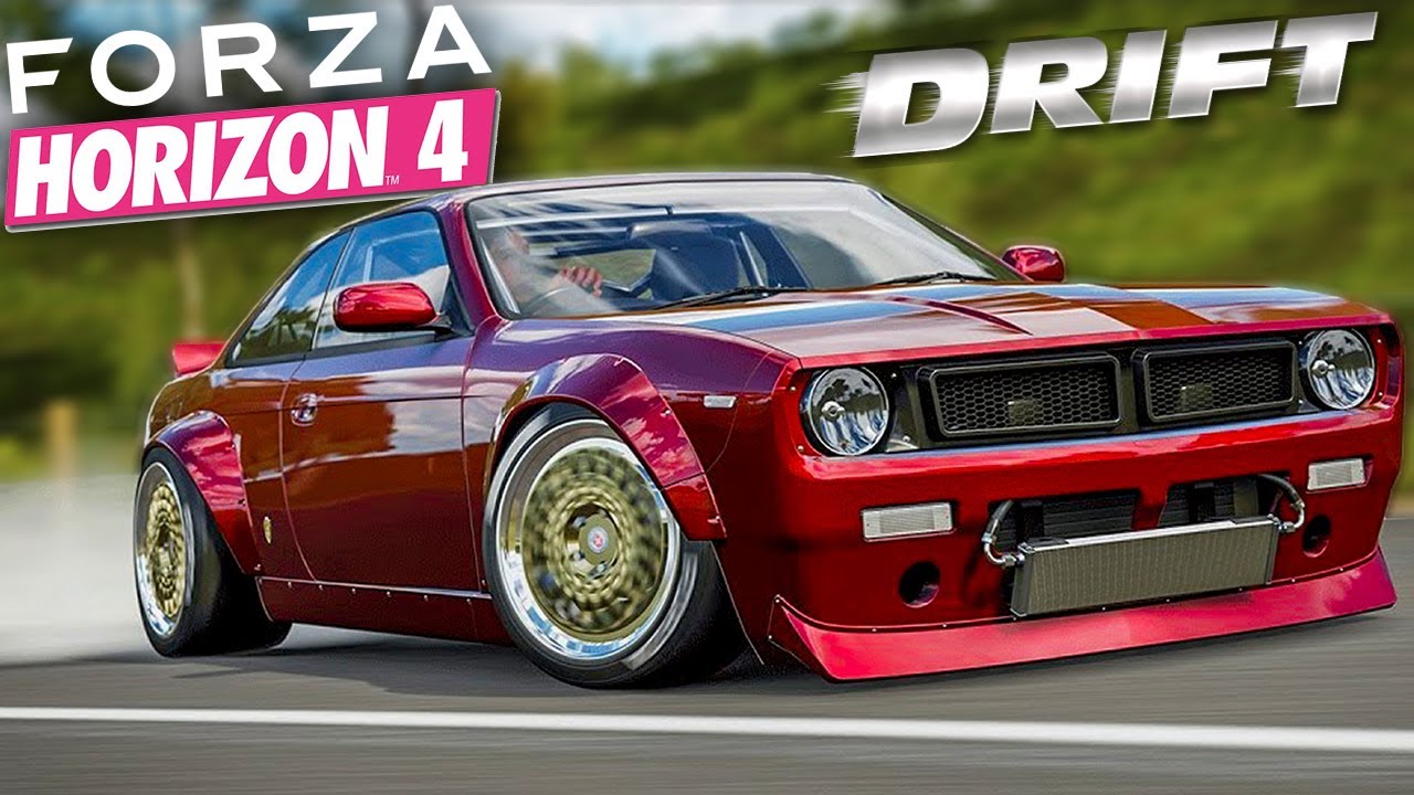 FORZA HORIZON 4 - ENTREI NO CLUBE DE DRIFT!!! #06