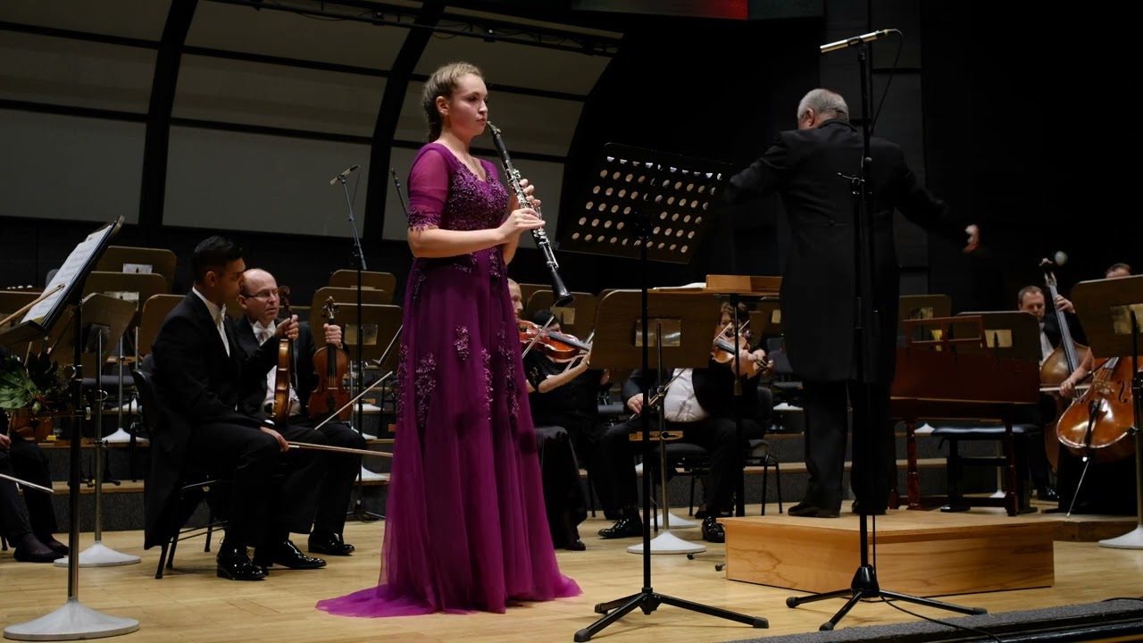 Ondřej Kukal: Clarinettino – concertino pro klarinet a smyčce, op. 11 - Zuzana Růžičková
