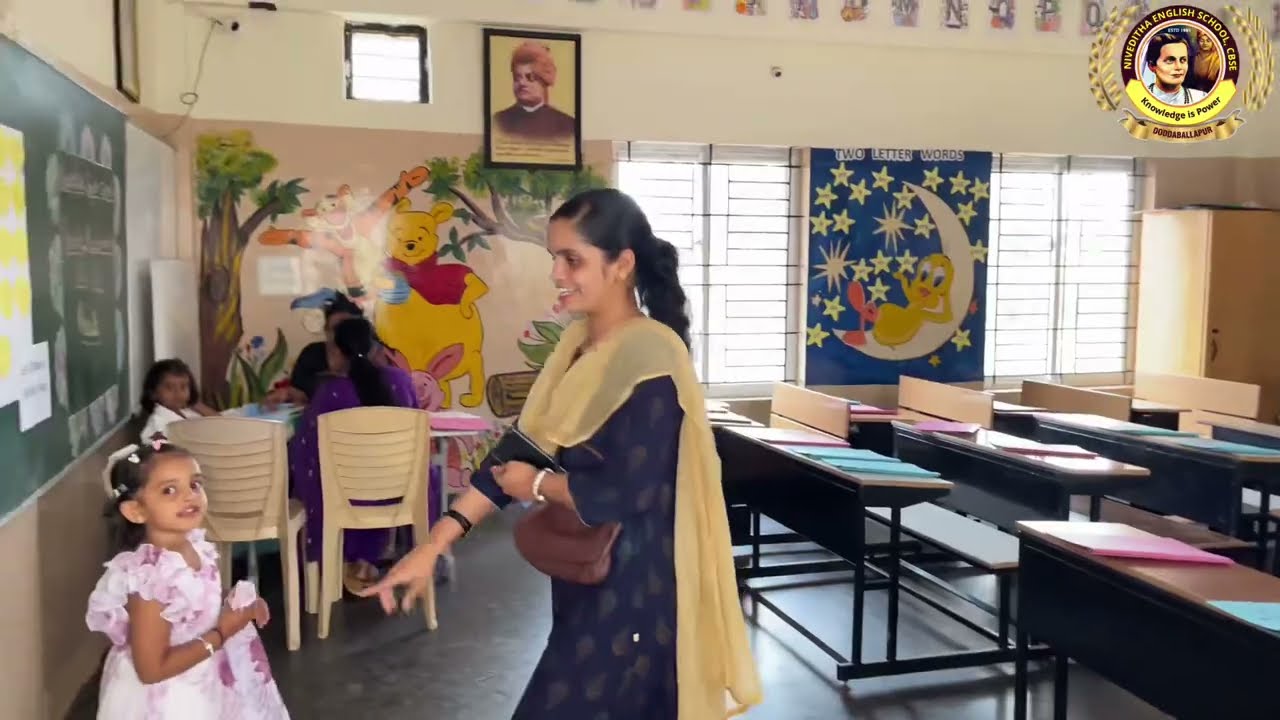 Montessori 2 Parent Teacher Meeting | Niveditha English School, CBSE | Doddaballapur 