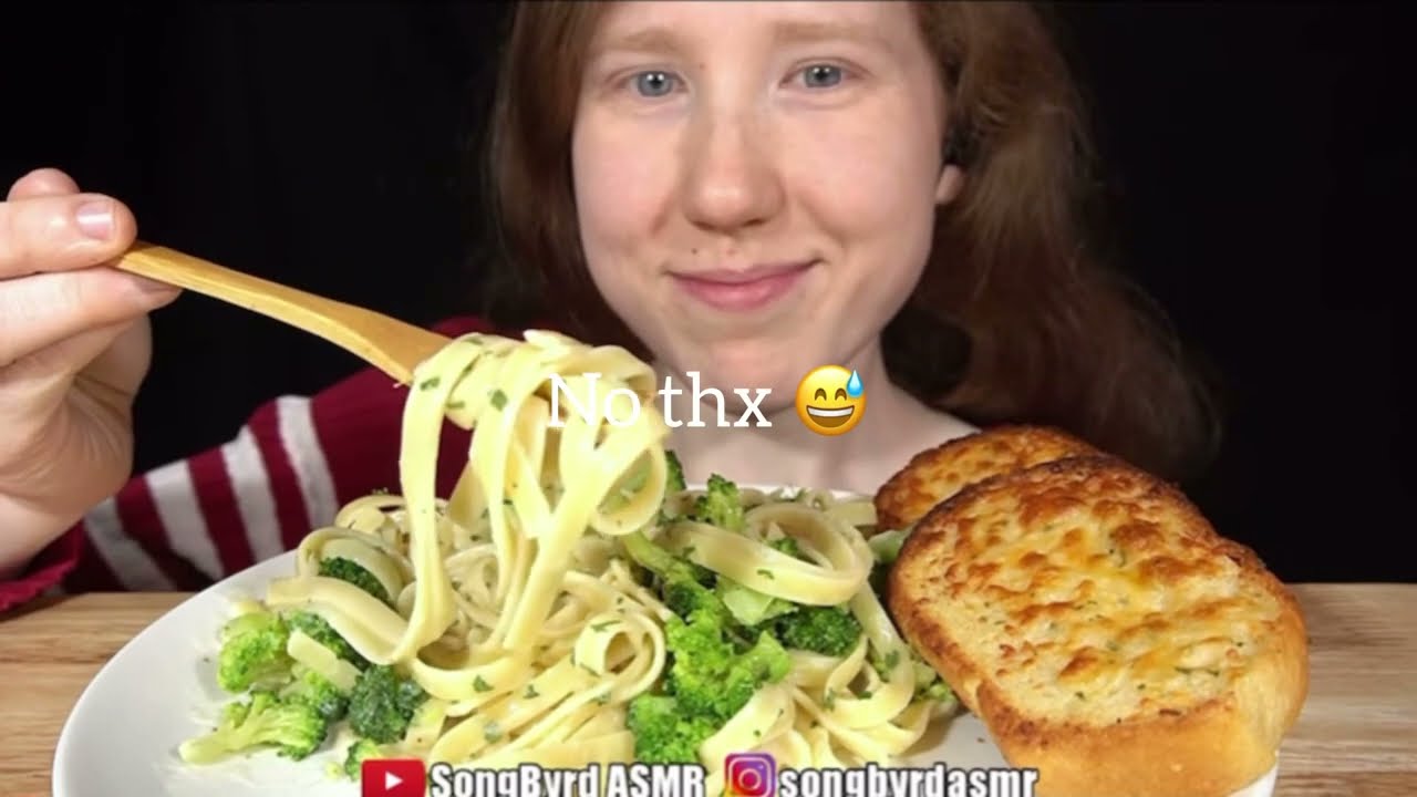 SongByrd Asmr Eating disgusting food 😷