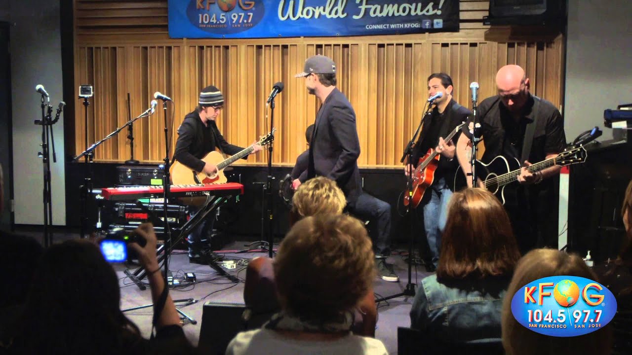 Train - Meet Virginia (Live on KFOG Radio)