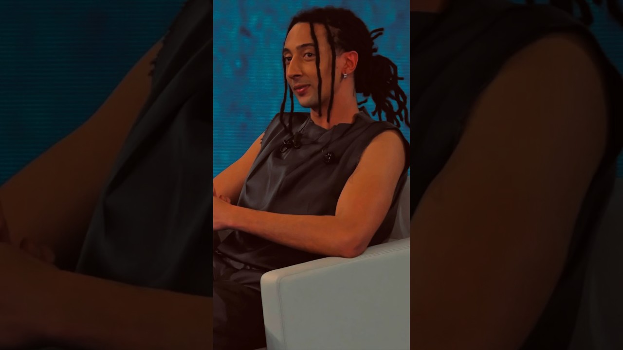 Parte 1: INTERVISTA DI #ghali a #chetempochefa : tra le 100 personalit&agrave; che potrebbero influenzare..