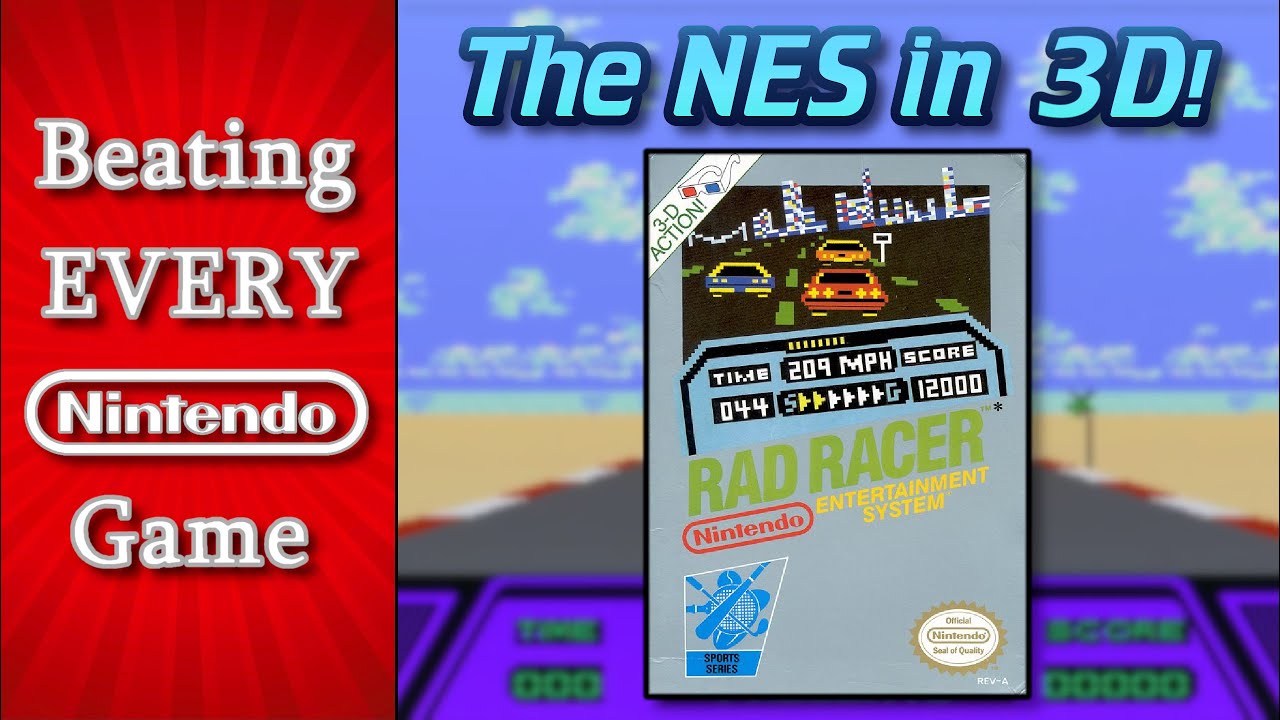 Square Before Final Fantasy | Rad Racer