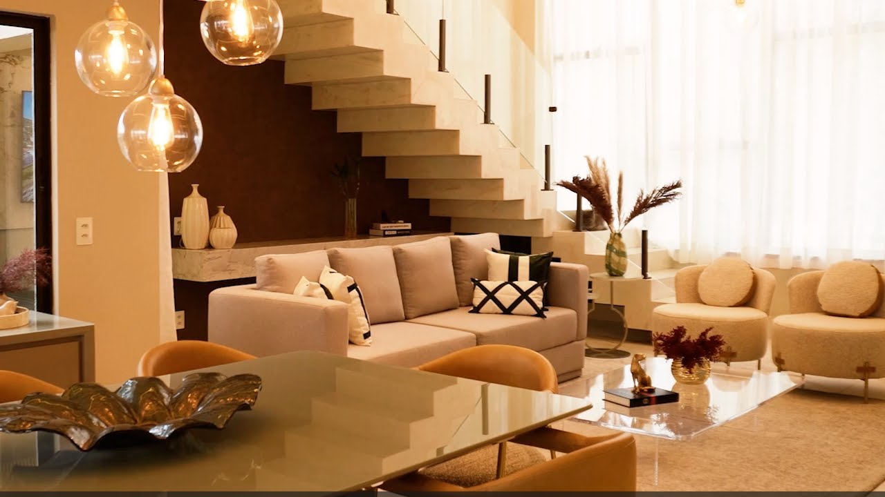 TOUR COMPLETO - CONHEÇA OS DETALHES DESSA CASA QUE FICOU SENSACIONAL