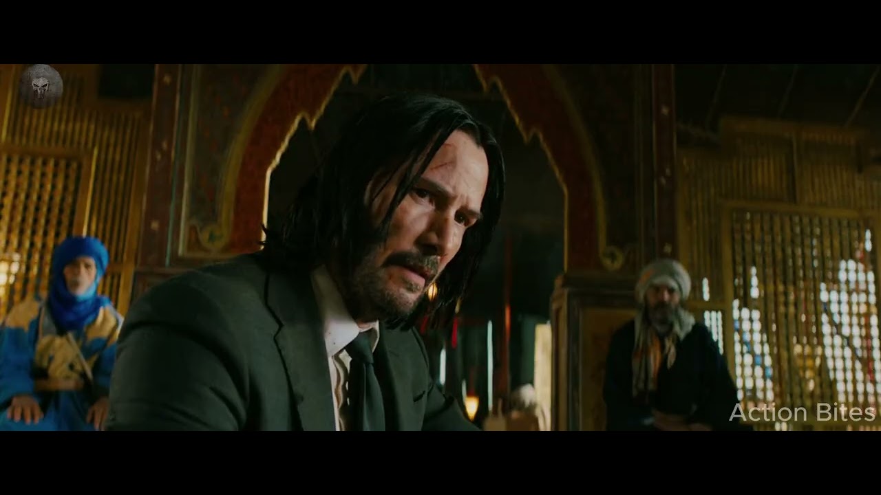 John Wick meets The High Table||John Wick 3||Action Bites