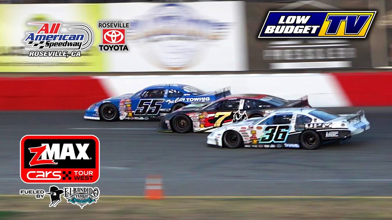 CARS Tour West - Highlights from All American Speedway - 10/5/24