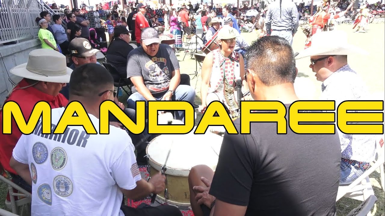 Mandaree (Men's Traditional Special Song #2) @ Hidatsa Celebration (Mandaree) Powwow 2019