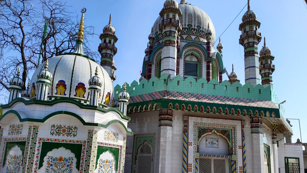 DARBAR|JHANDI PEER SARKAR JI|(kADIANA) JAI BABA JHANDI PEER JI {JALANDHAR PUNJAB} 11•4•24