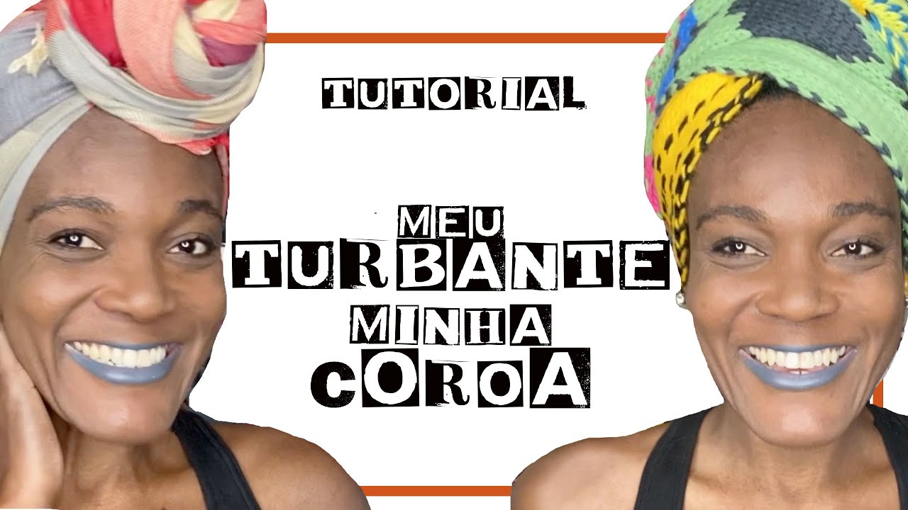 TOP 10 👸🏾TIPOS DE TURBANTES RÁPIDOS 👸🏾 TUTORIAL