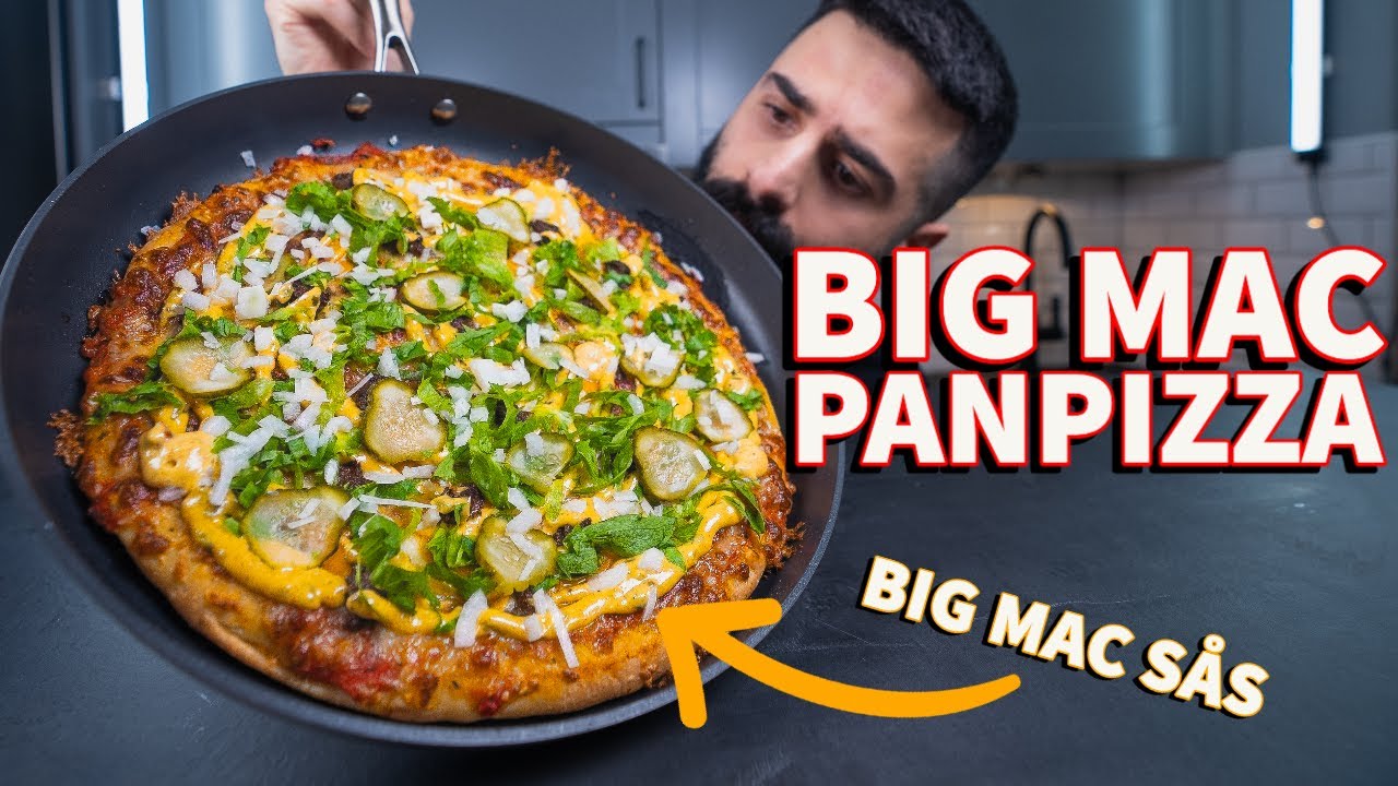 OM MCDONALDS GJORDE PANPIZZA