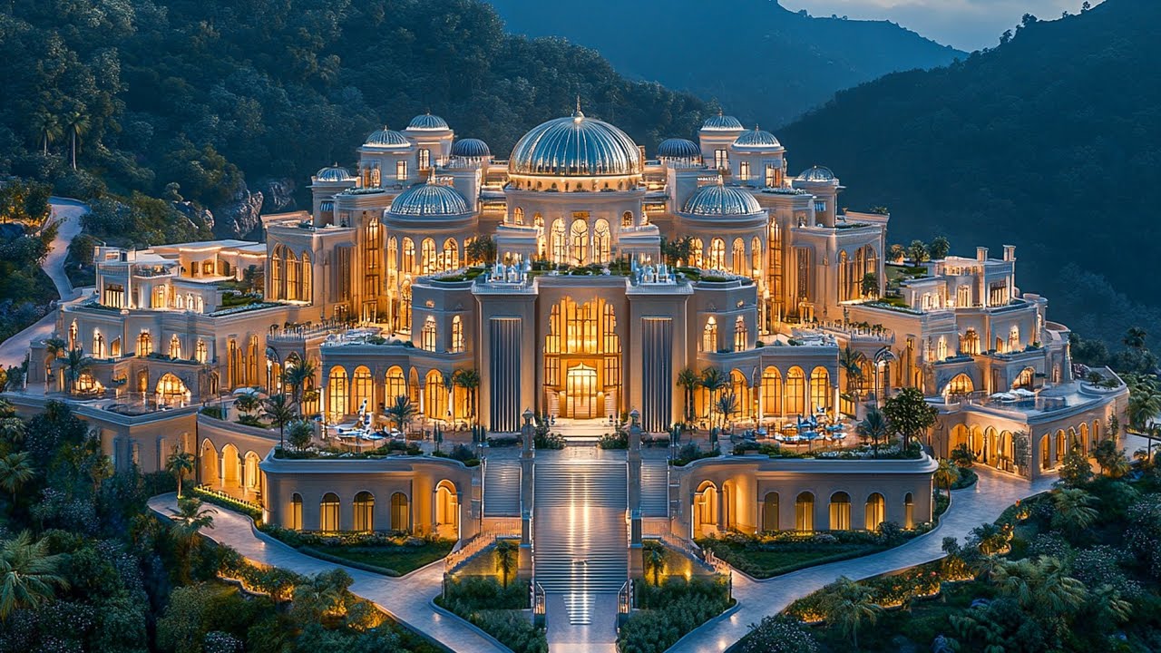 Inside The Most Expensive $1,000,000,000 Mansion In The World