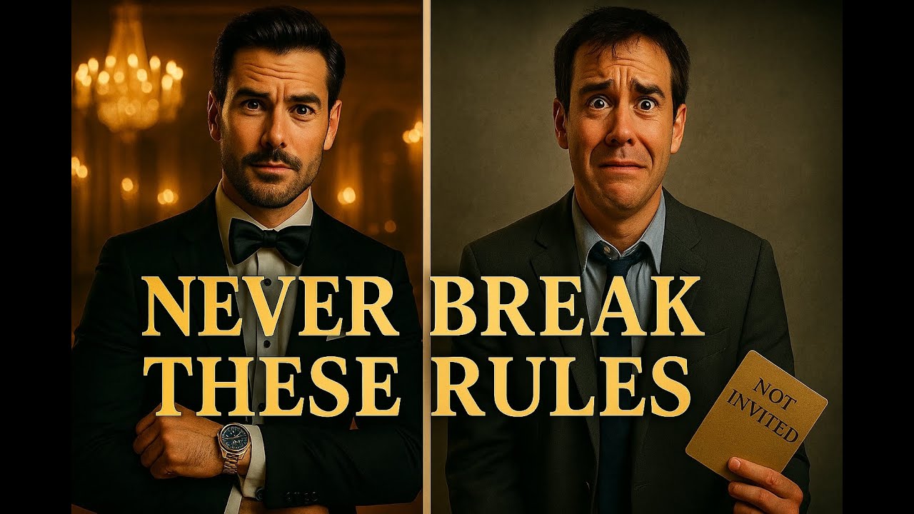 NEVER BREAK THESE RULES