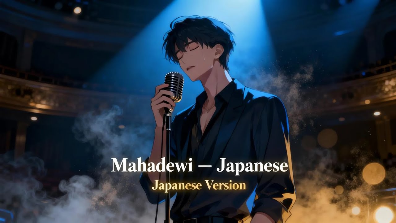Mahadewi – Padi (Japanese Version) | AI Cover by Rivan Jiwa – Lagu Indonesia Rasa Jepang