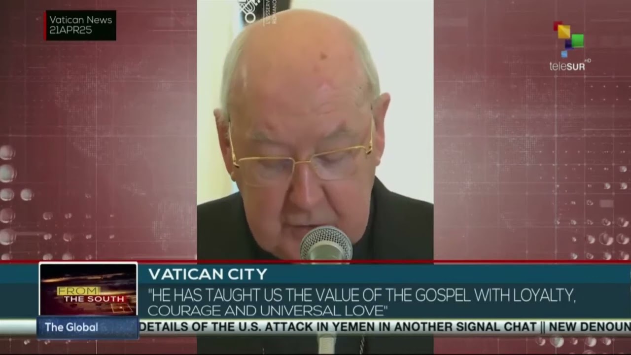 Vatican City: Pope Francis passes away at age 88