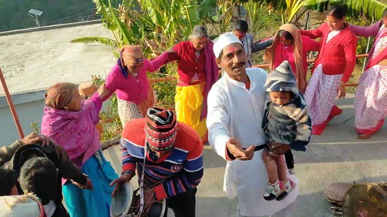 भोमिया थाना मंदिर में सीधा प्रशासन होलीका