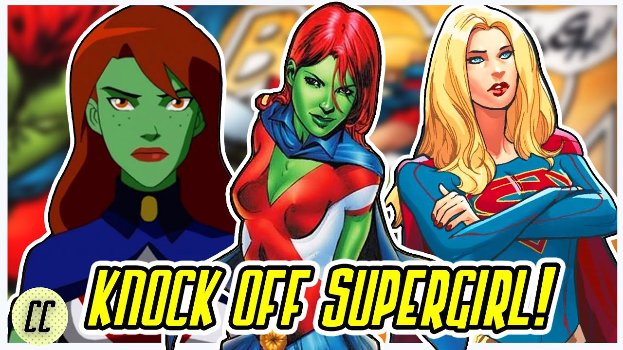 Miss Martian Was Never Meant To Exist