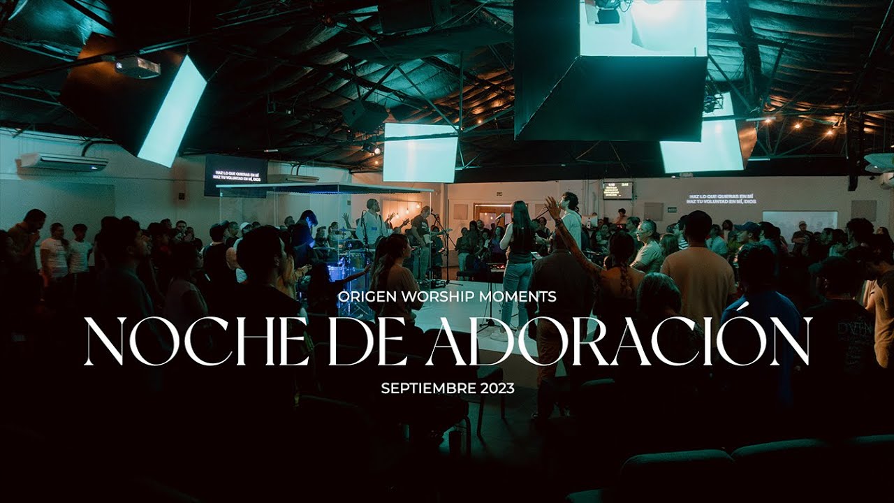 Noche de Adoración en vivo l Septiembre