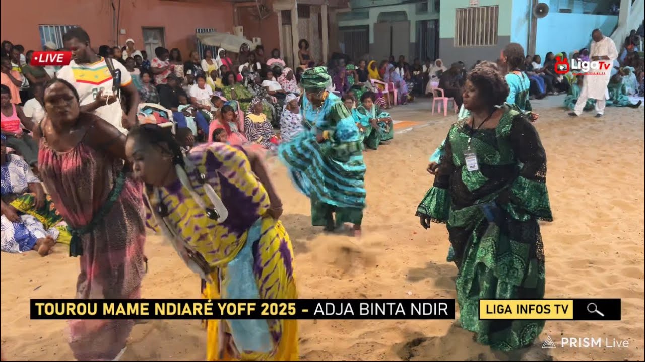 😱🔥Tourou mame ndiare yoff 2025 7eme jour nuit direct 😱👈